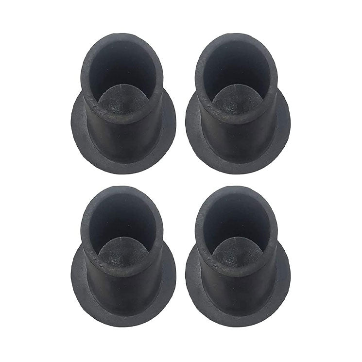Green  Touch Vacuum Rubber Pad For Round Pipe Baby Swing Cradle/Ghodiyu (For Round Pipe), 1 Count, Black