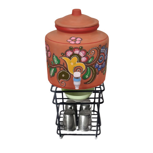 green touch Matka Stand for Water Pot | Water pot Stand for kitchen | Matka Pot Stand, Water Dispense